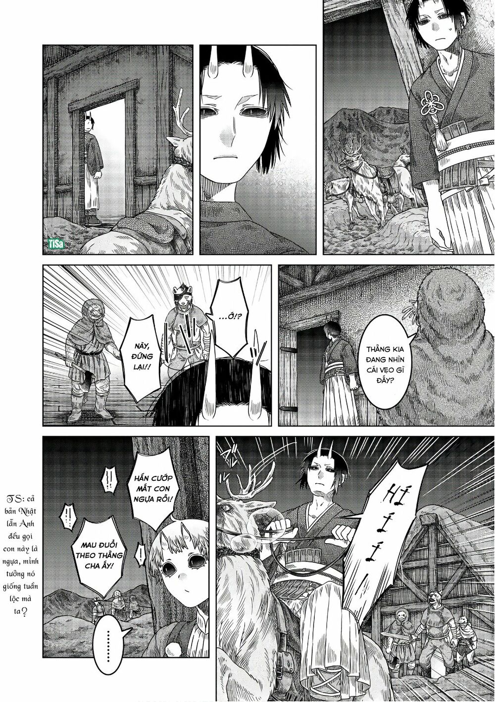 Somali to Mori no Kamisama: Chapter 29: Xiềng xích và ròng rọc quay tròn