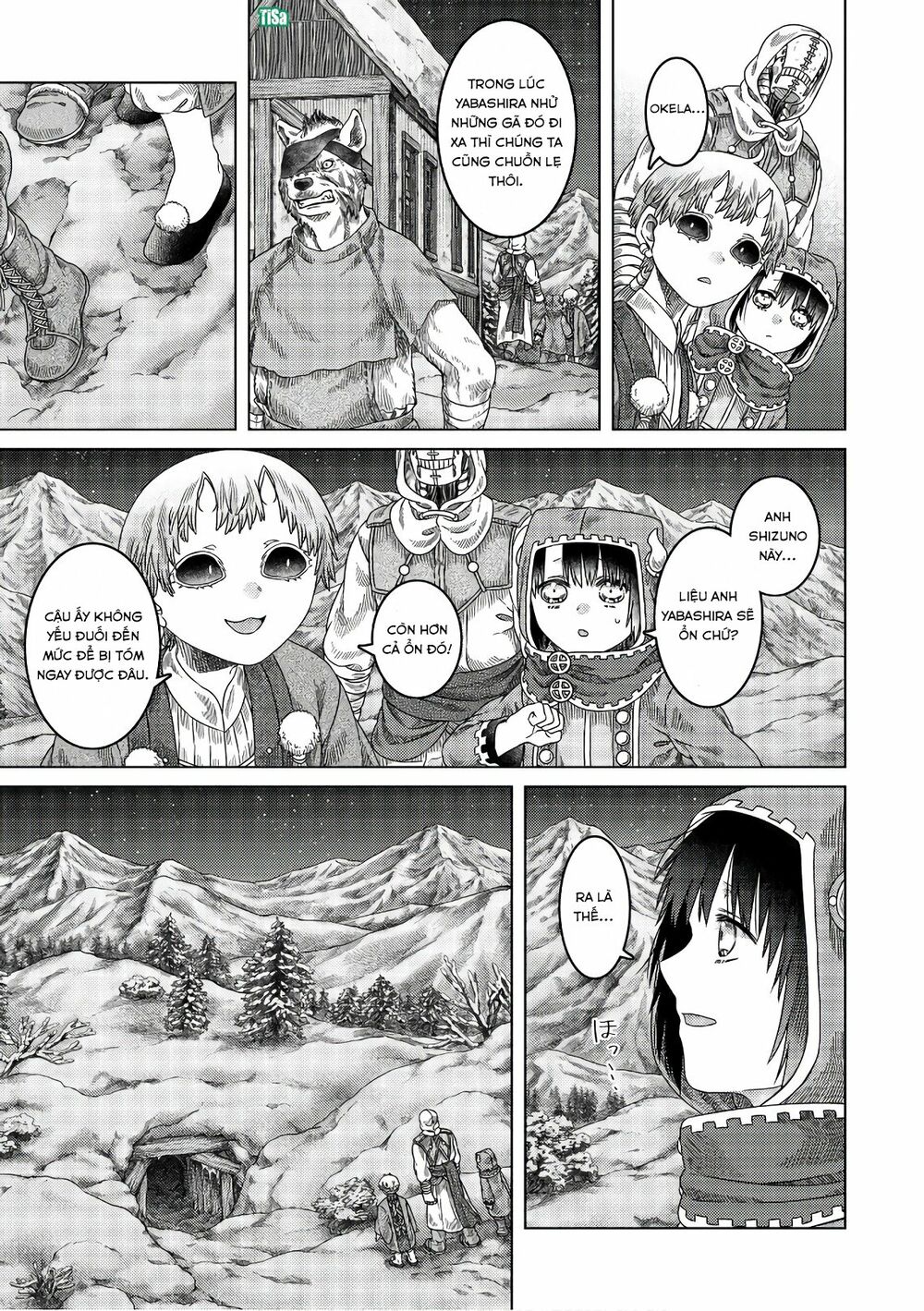 Somali to Mori no Kamisama: Chapter 29: Xiềng xích và ròng rọc quay tròn