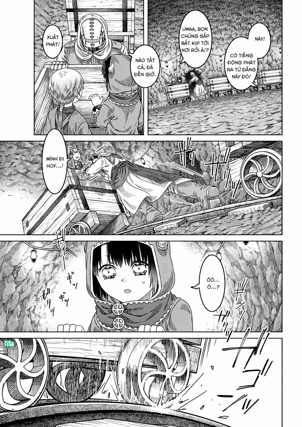 Somali to Mori no Kamisama: Chapter 29: Xiềng xích và ròng rọc quay tròn