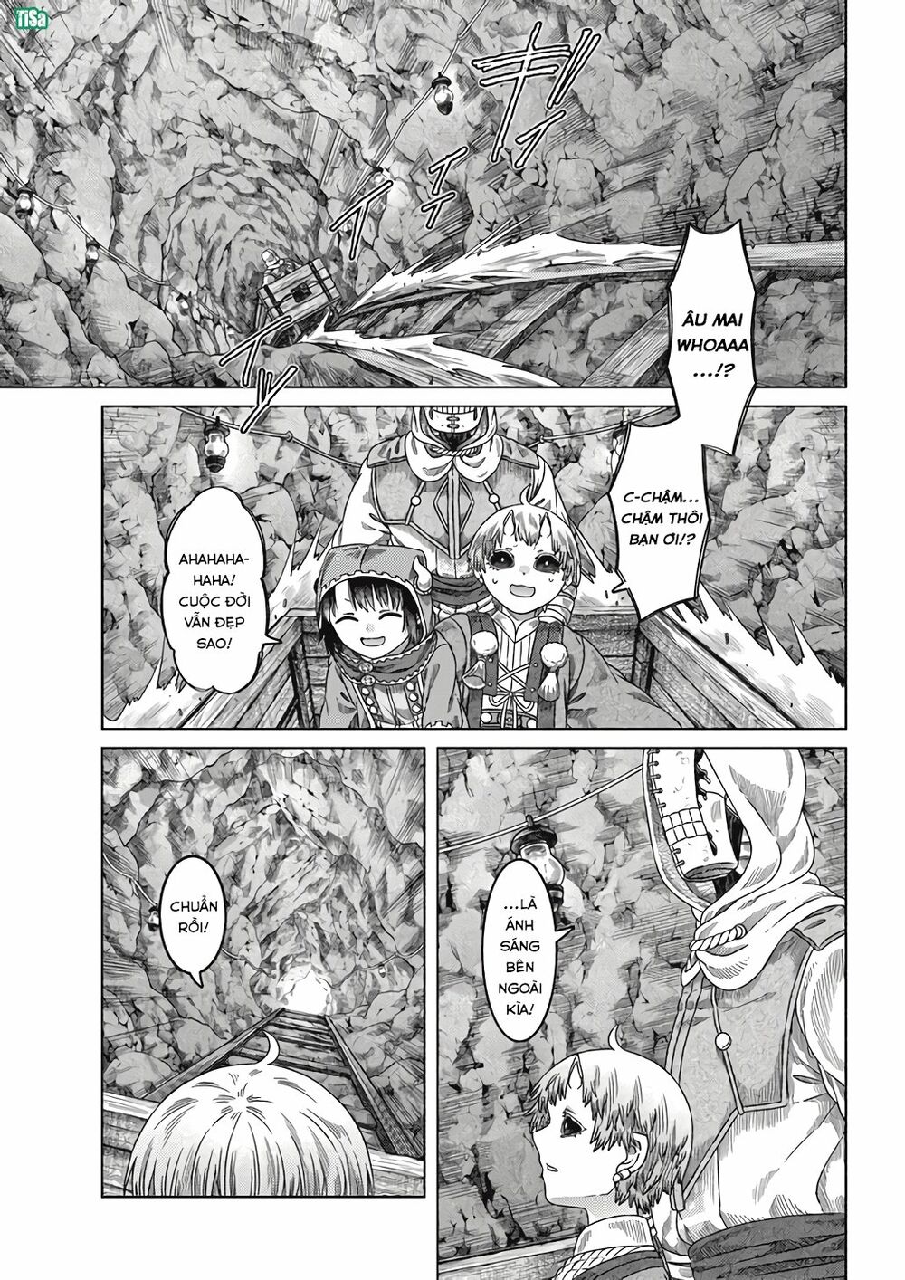 Somali to Mori no Kamisama: Chapter 29: Xiềng xích và ròng rọc quay tròn