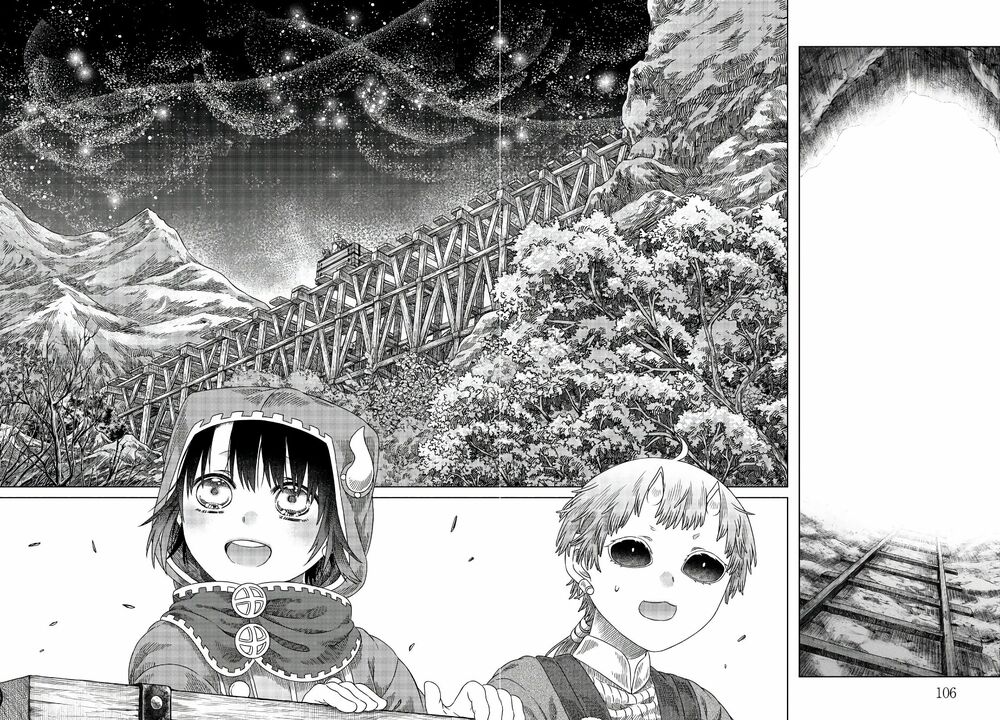 Somali to Mori no Kamisama: Chapter 29: Xiềng xích và ròng rọc quay tròn