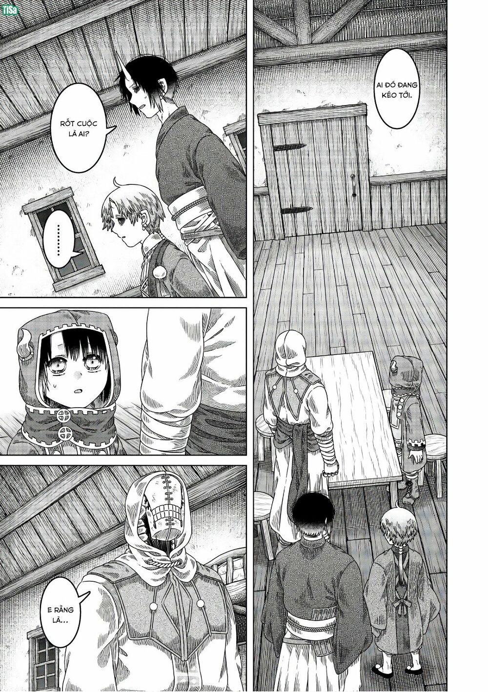 Somali to Mori no Kamisama: Chapter 29: Xiềng xích và ròng rọc quay tròn