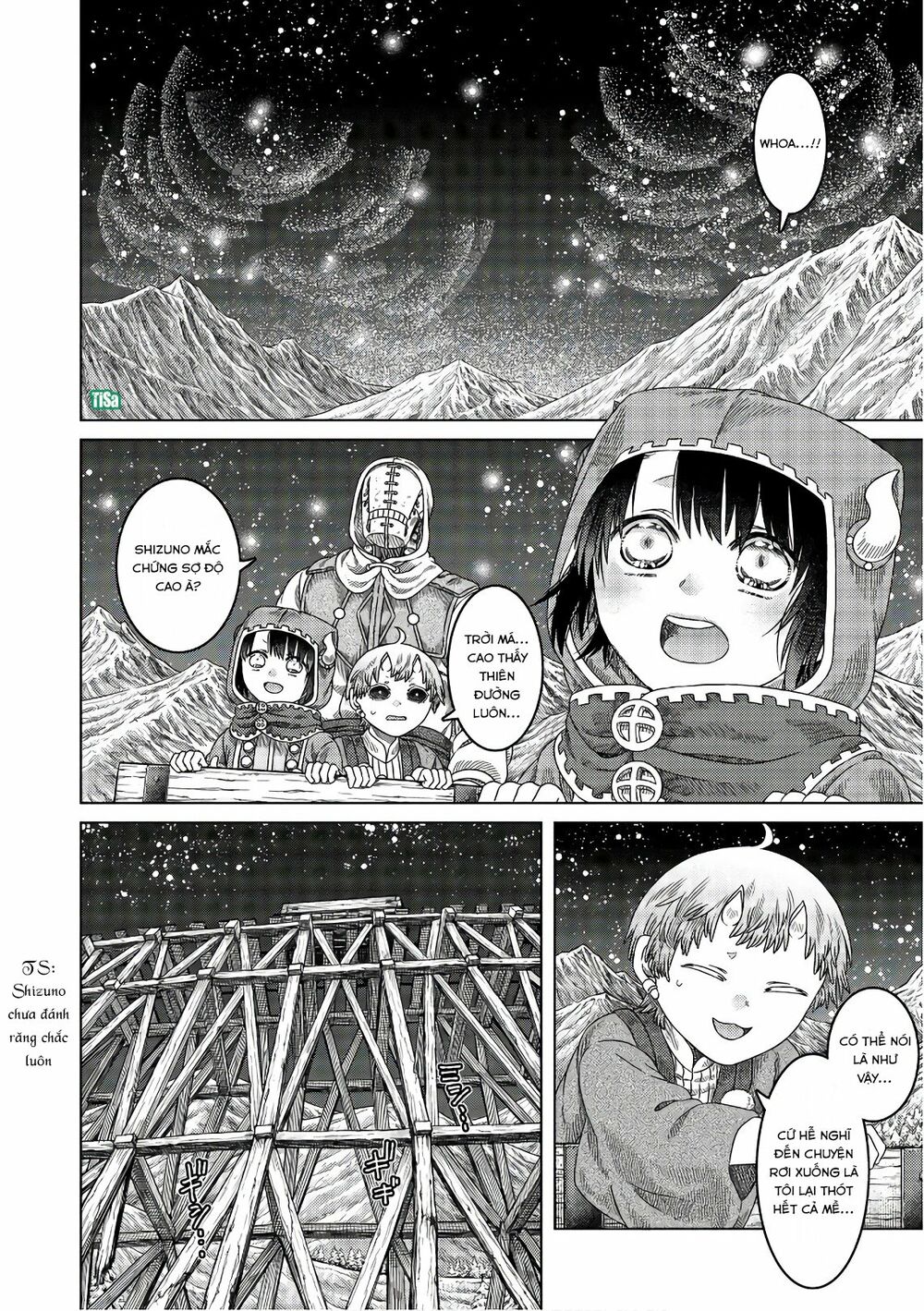 Somali to Mori no Kamisama: Chapter 29: Xiềng xích và ròng rọc quay tròn