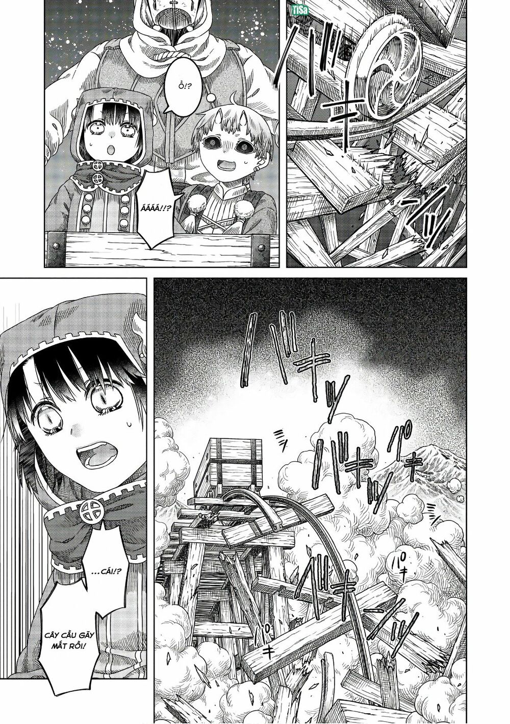Somali to Mori no Kamisama: Chapter 29: Xiềng xích và ròng rọc quay tròn