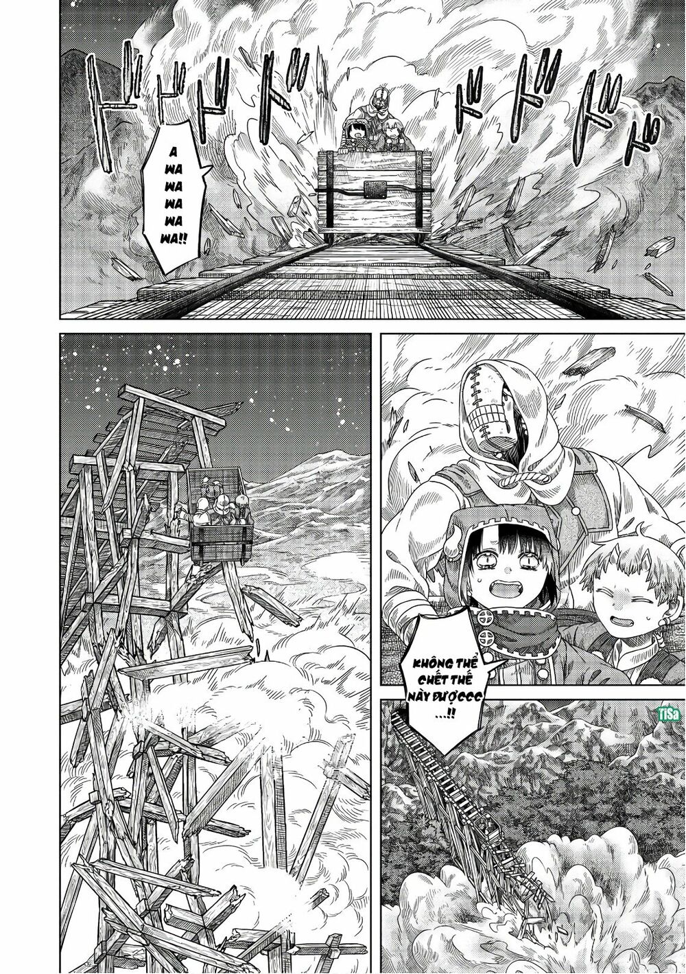 Somali to Mori no Kamisama: Chapter 29: Xiềng xích và ròng rọc quay tròn