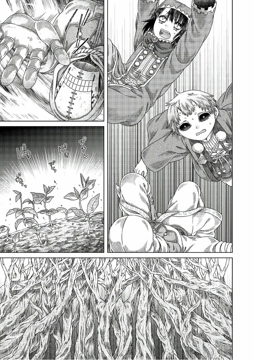Somali to Mori no Kamisama: Chapter 29: Xiềng xích và ròng rọc quay tròn