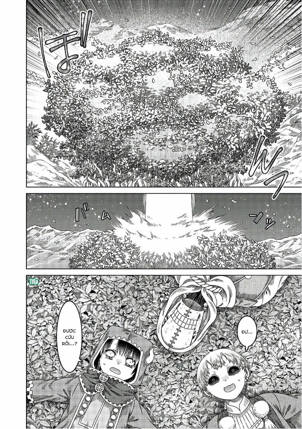 Somali to Mori no Kamisama: Chapter 29: Xiềng xích và ròng rọc quay tròn