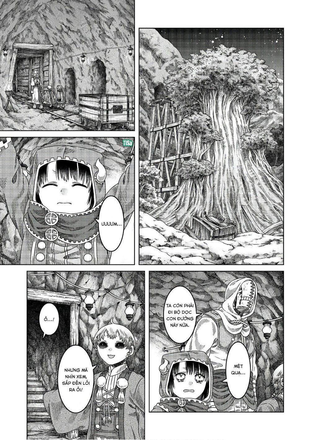 Somali to Mori no Kamisama: Chapter 29: Xiềng xích và ròng rọc quay tròn