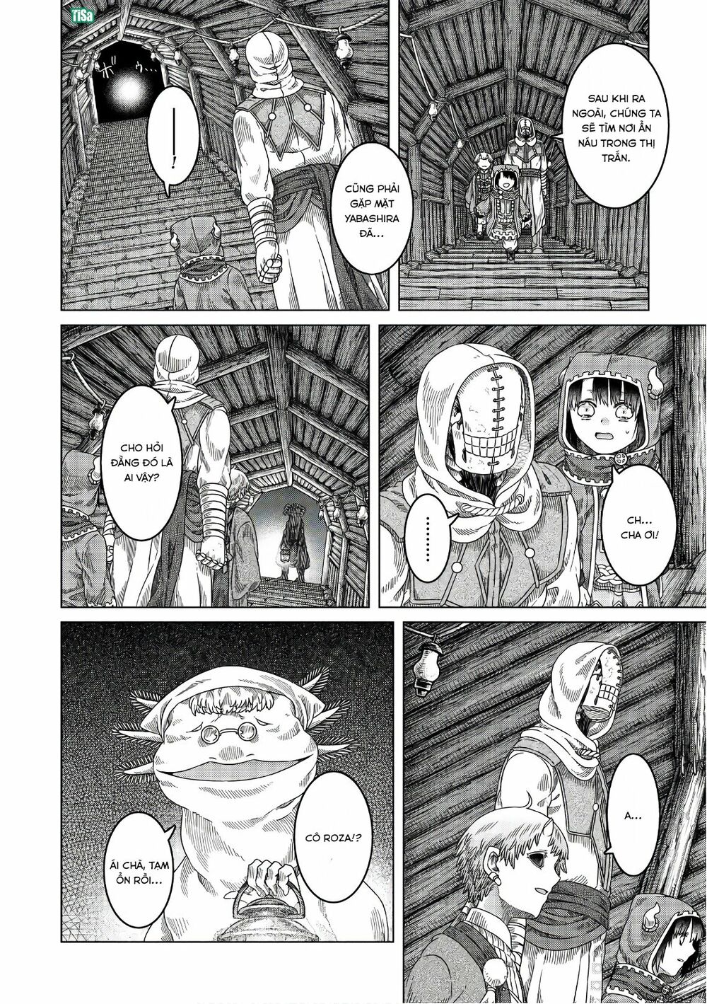 Somali to Mori no Kamisama: Chapter 29: Xiềng xích và ròng rọc quay tròn