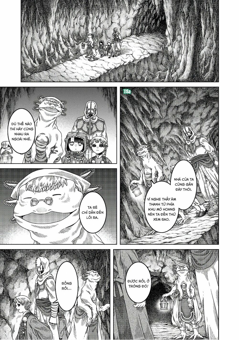 Somali to Mori no Kamisama: Chapter 29: Xiềng xích và ròng rọc quay tròn