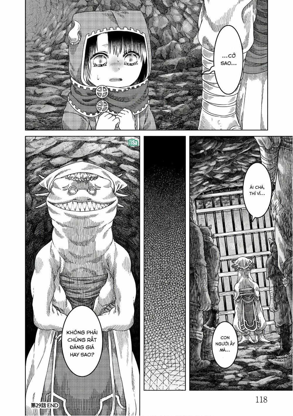 Somali to Mori no Kamisama: Chapter 29: Xiềng xích và ròng rọc quay tròn