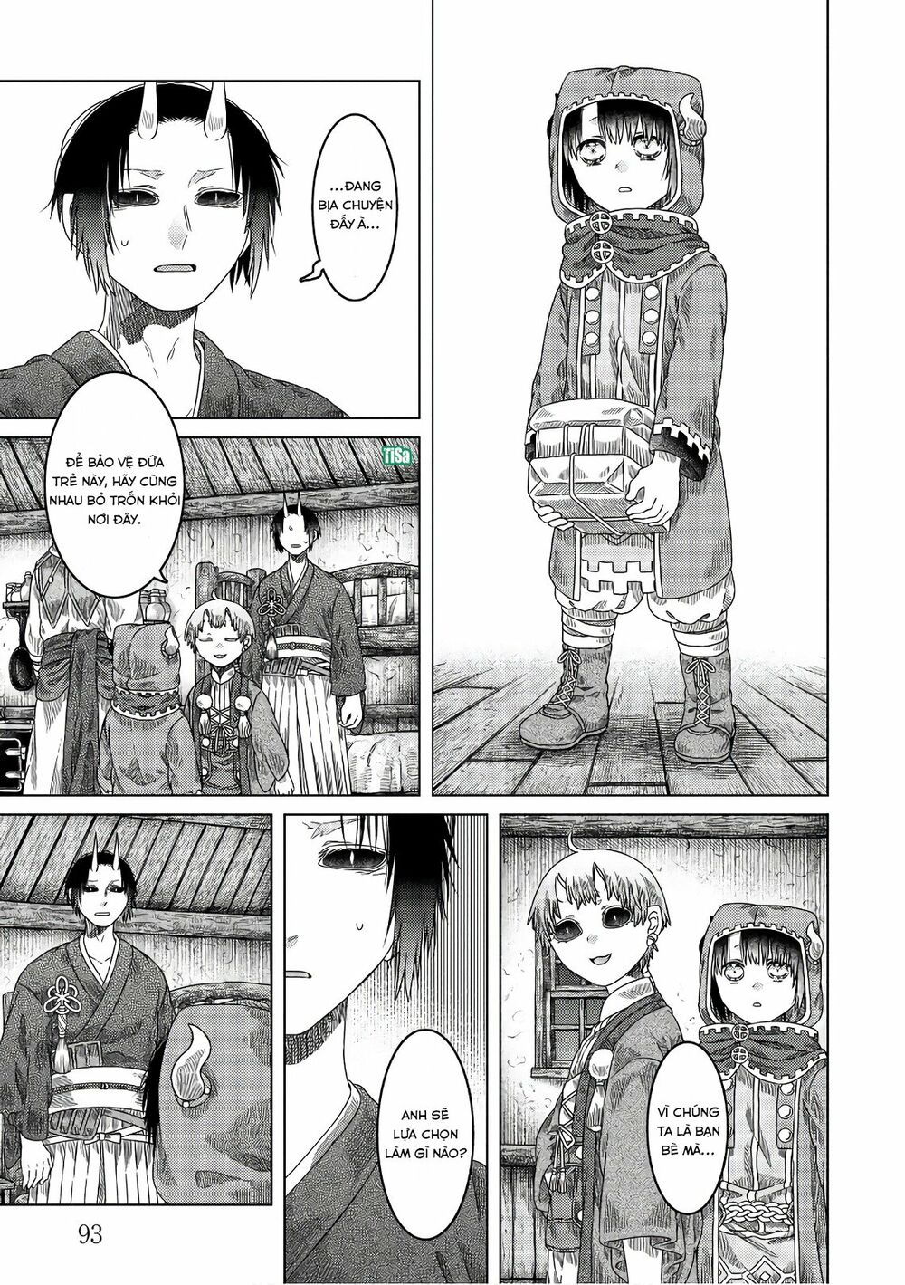Somali to Mori no Kamisama: Chapter 29: Xiềng xích và ròng rọc quay tròn