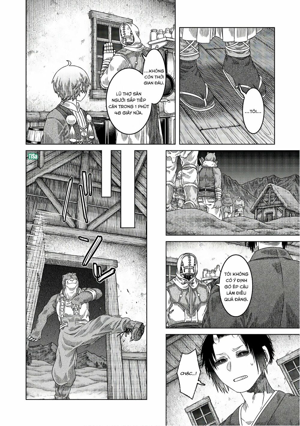 Somali to Mori no Kamisama: Chapter 29: Xiềng xích và ròng rọc quay tròn