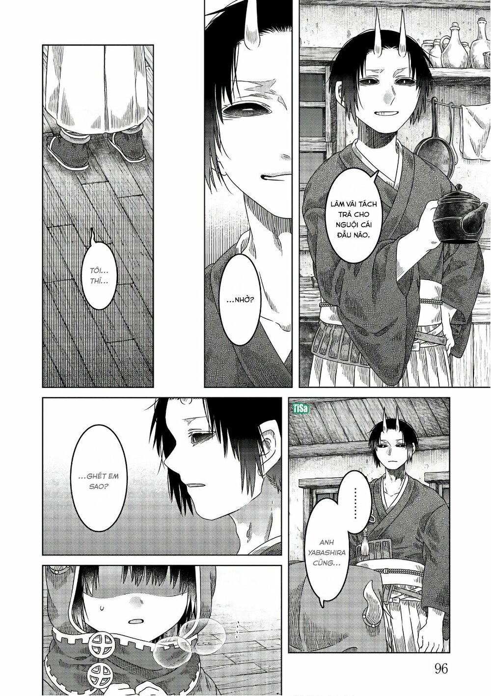 Somali to Mori no Kamisama: Chapter 29: Xiềng xích và ròng rọc quay tròn