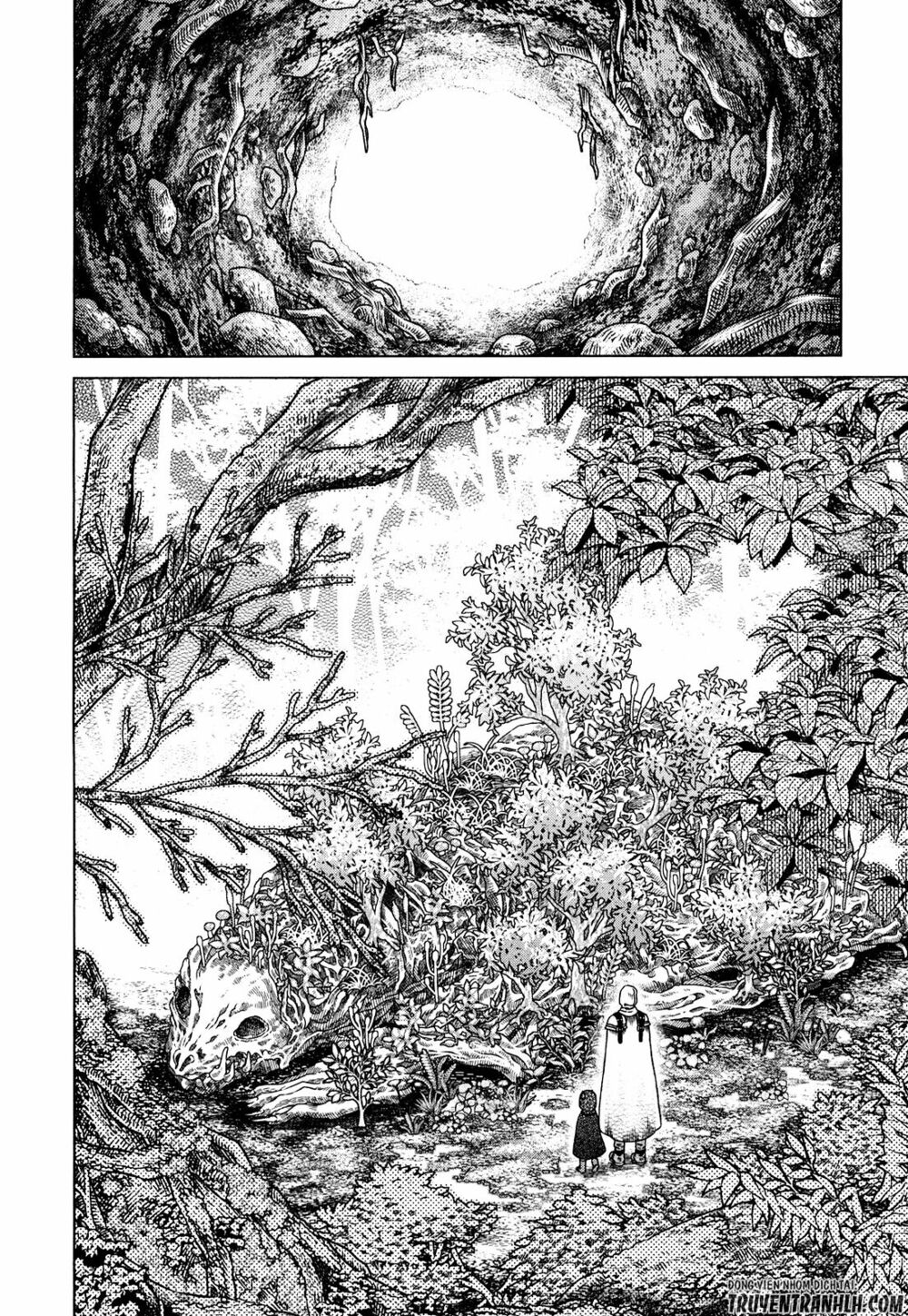 Somali to Mori no Kamisama: Chapter 3