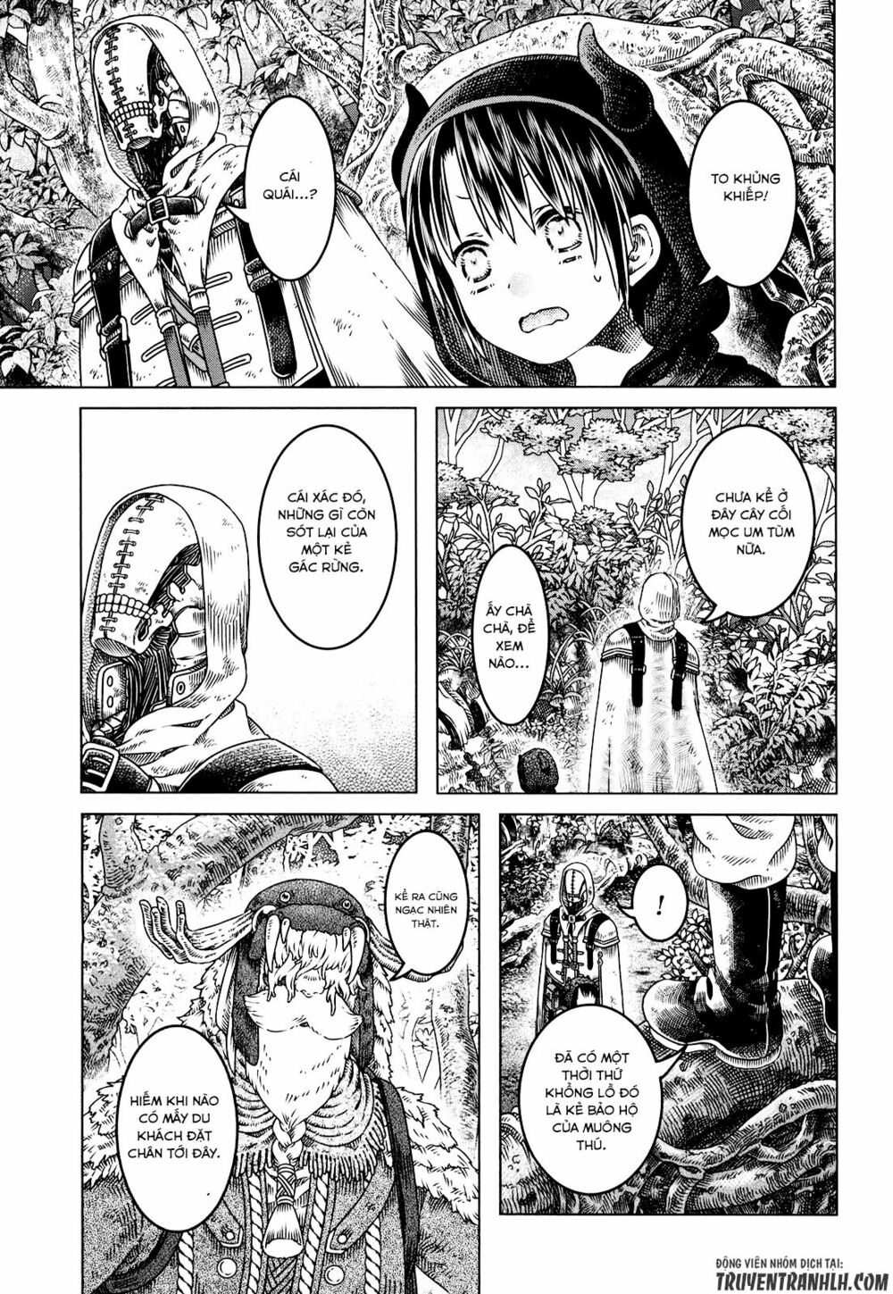 Somali to Mori no Kamisama: Chapter 3