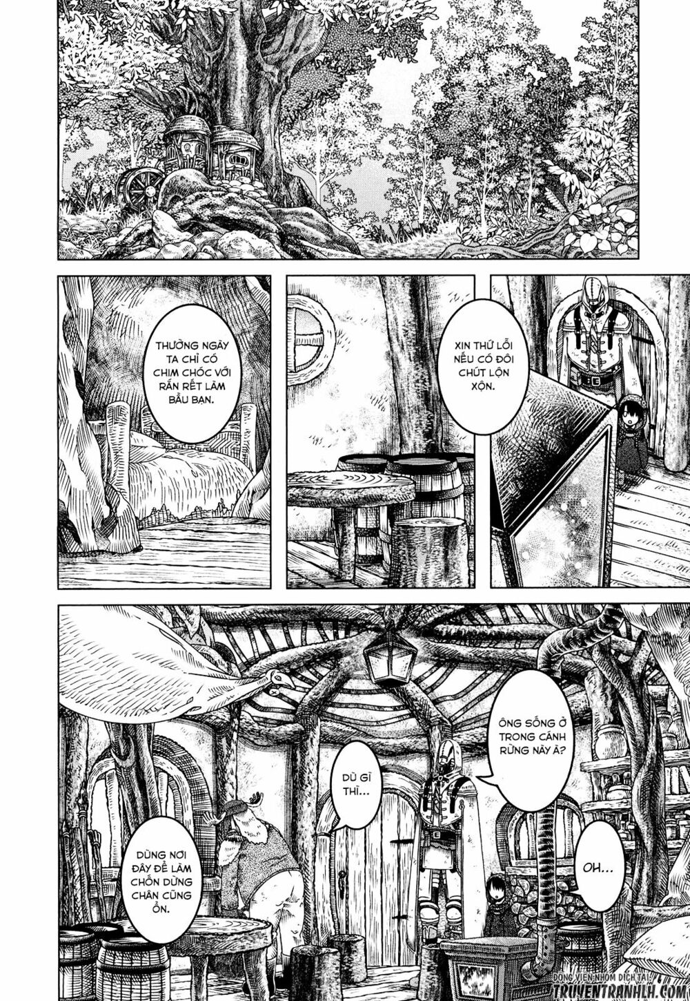 Somali to Mori no Kamisama: Chapter 3