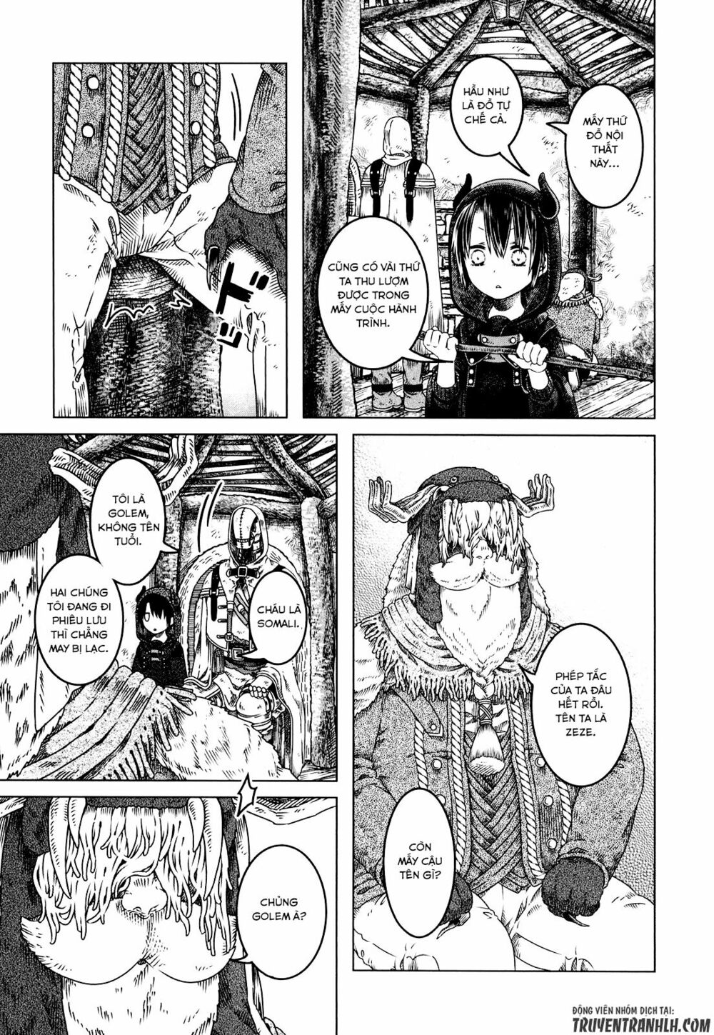Somali to Mori no Kamisama: Chapter 3