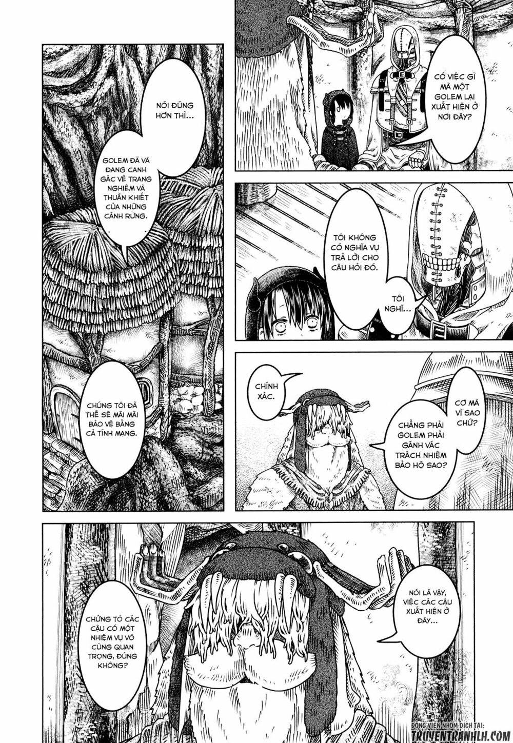 Somali to Mori no Kamisama: Chapter 3