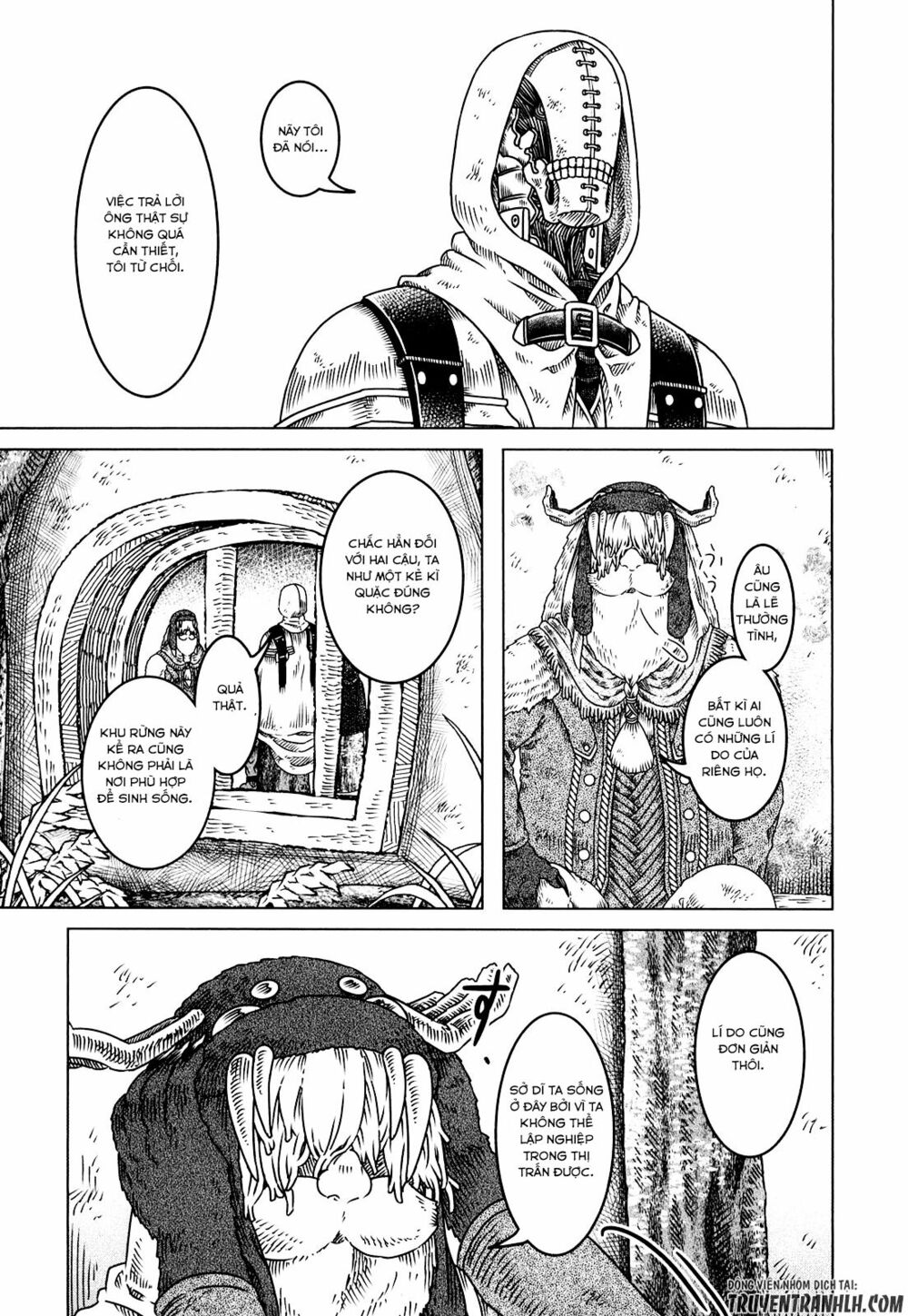 Somali to Mori no Kamisama: Chapter 3