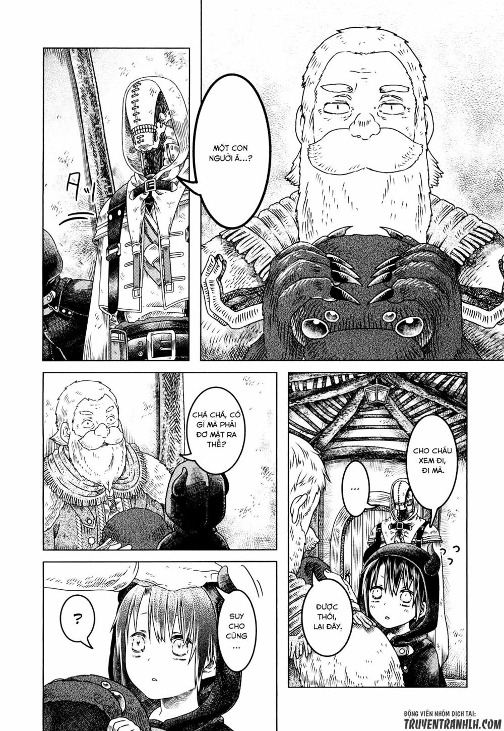 Somali to Mori no Kamisama: Chapter 3