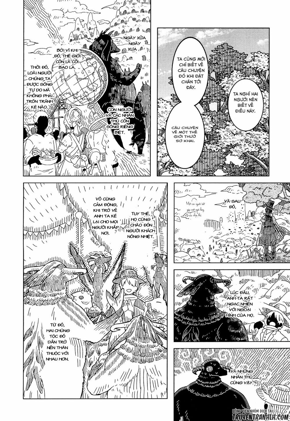 Somali to Mori no Kamisama: Chapter 3