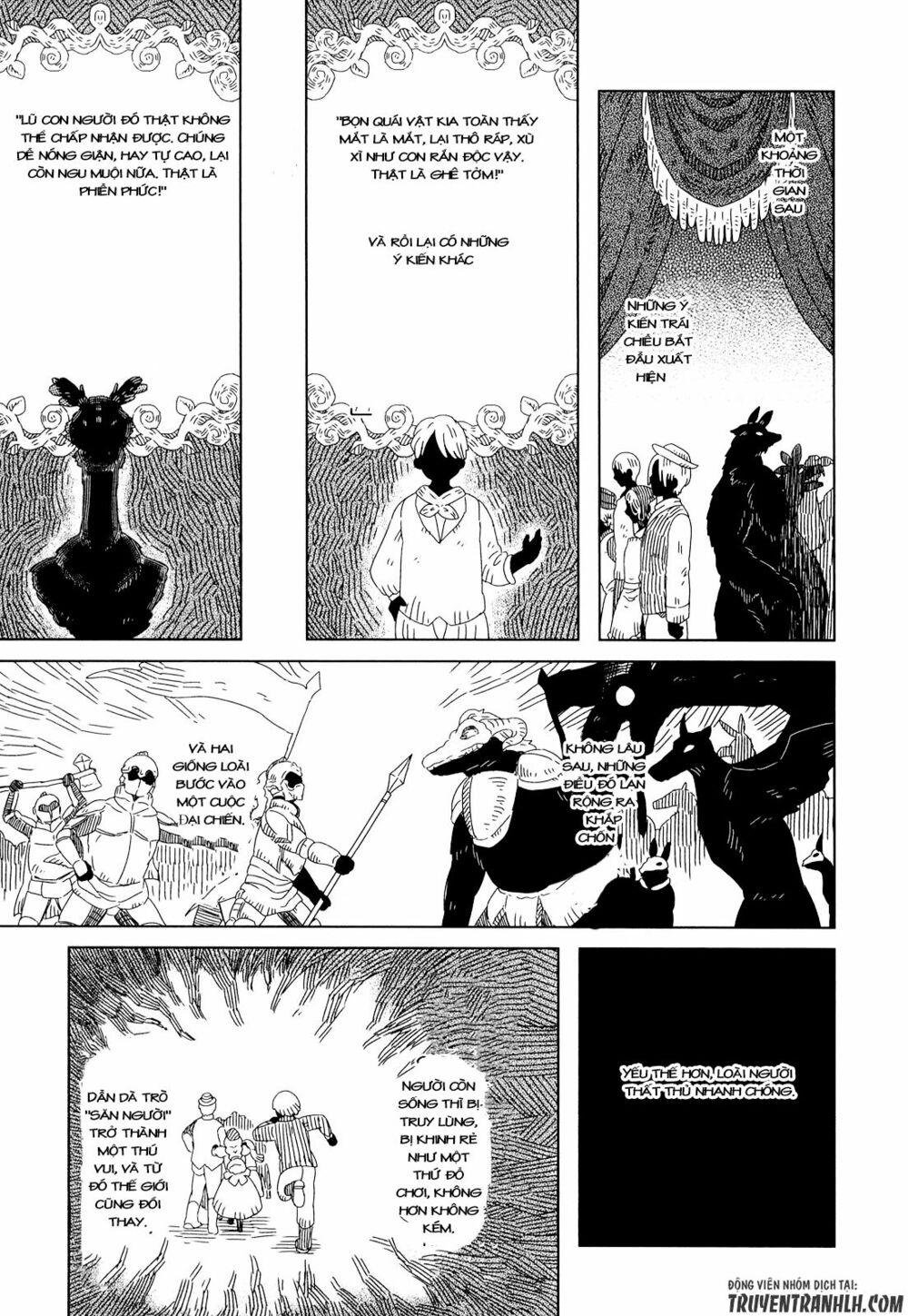 Somali to Mori no Kamisama: Chapter 3