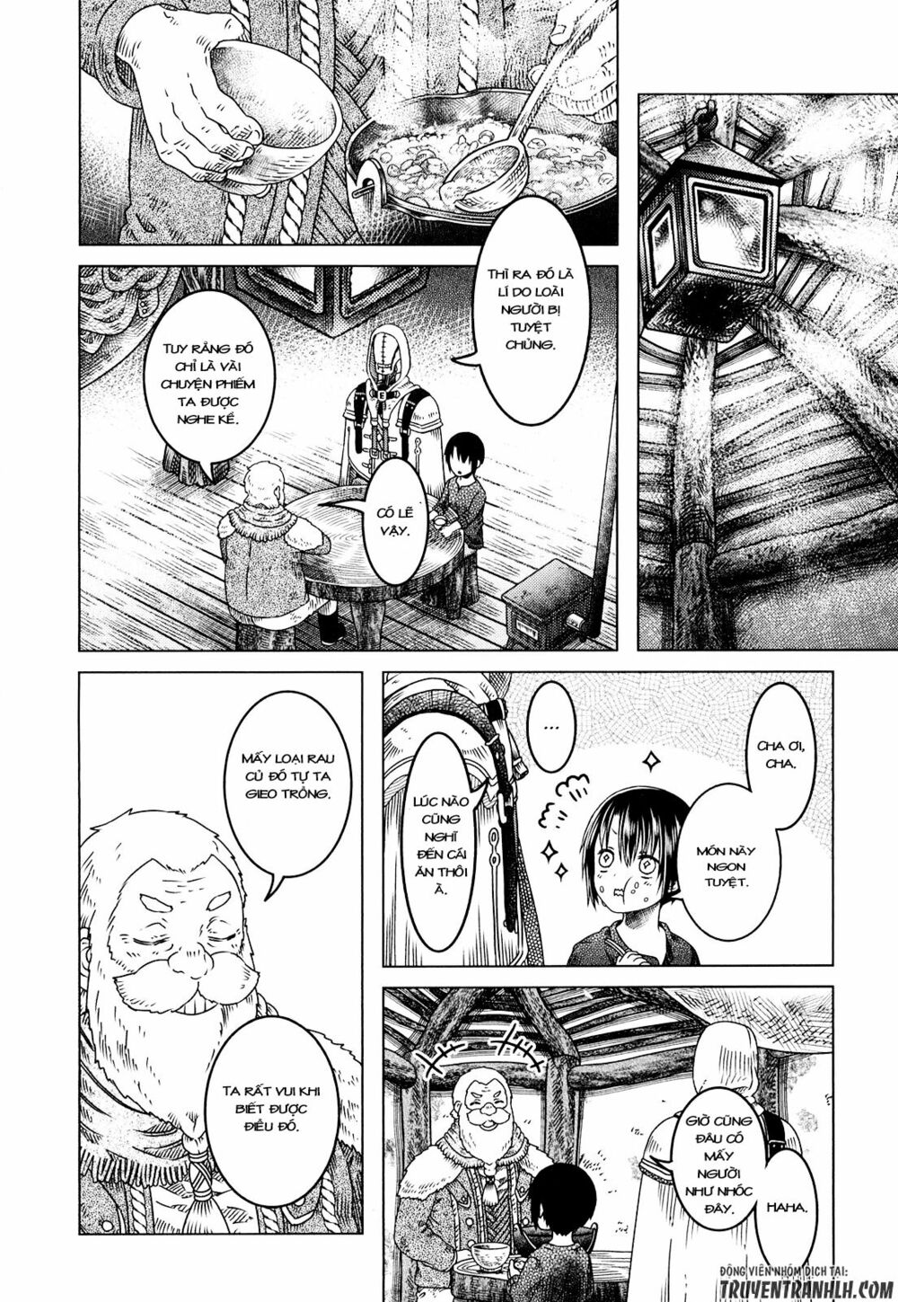 Somali to Mori no Kamisama: Chapter 3