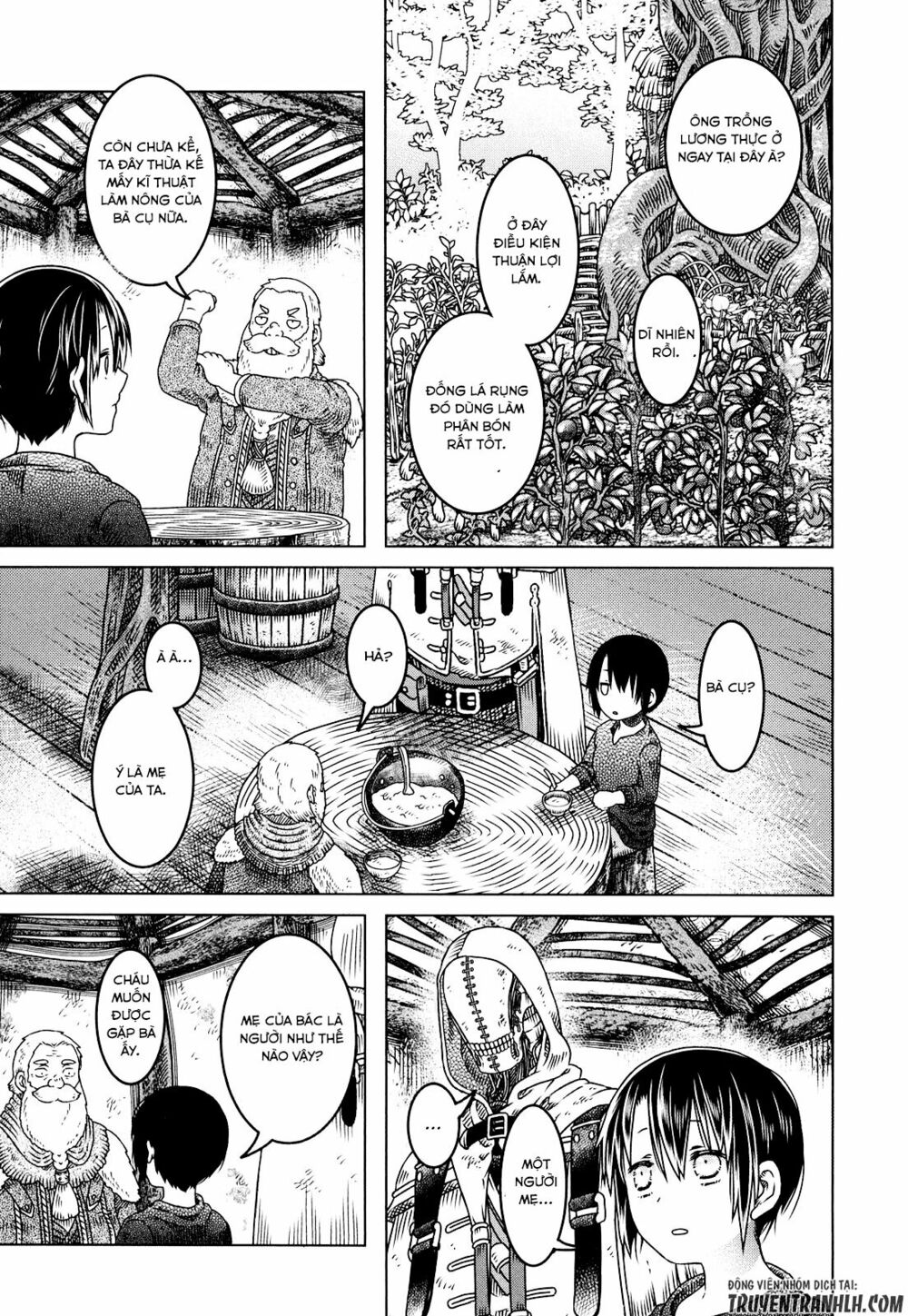 Somali to Mori no Kamisama: Chapter 3