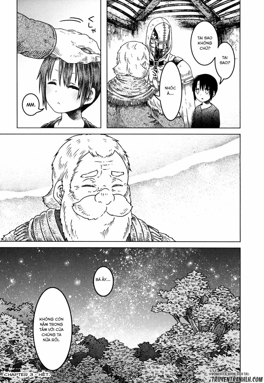Somali to Mori no Kamisama: Chapter 3