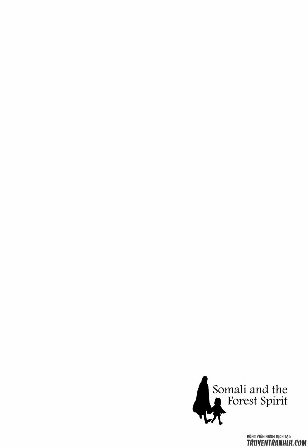 Somali to Mori no Kamisama: Chapter 3