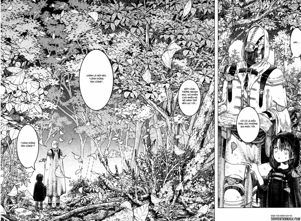 Somali to Mori no Kamisama: Chapter 3
