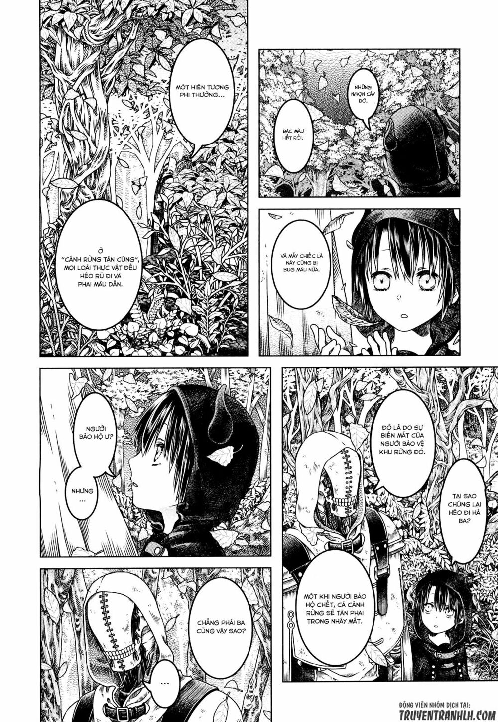 Somali to Mori no Kamisama: Chapter 3