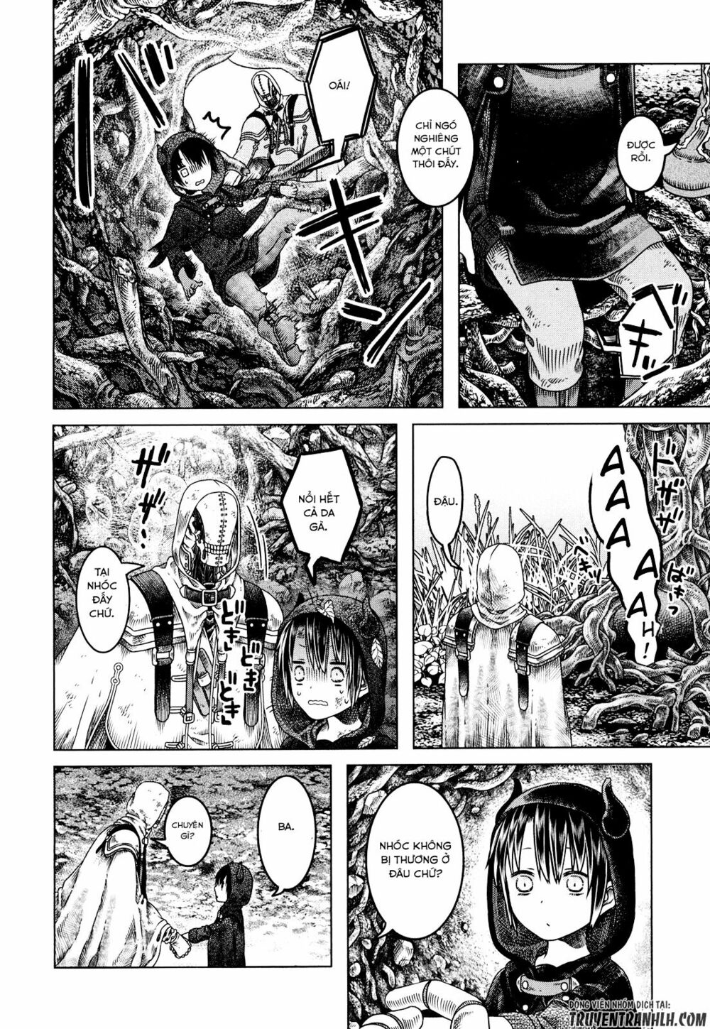 Somali to Mori no Kamisama: Chapter 3