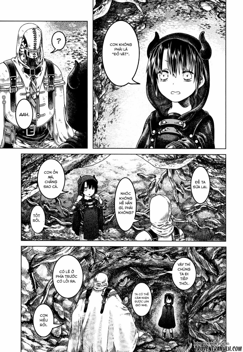Somali to Mori no Kamisama: Chapter 3