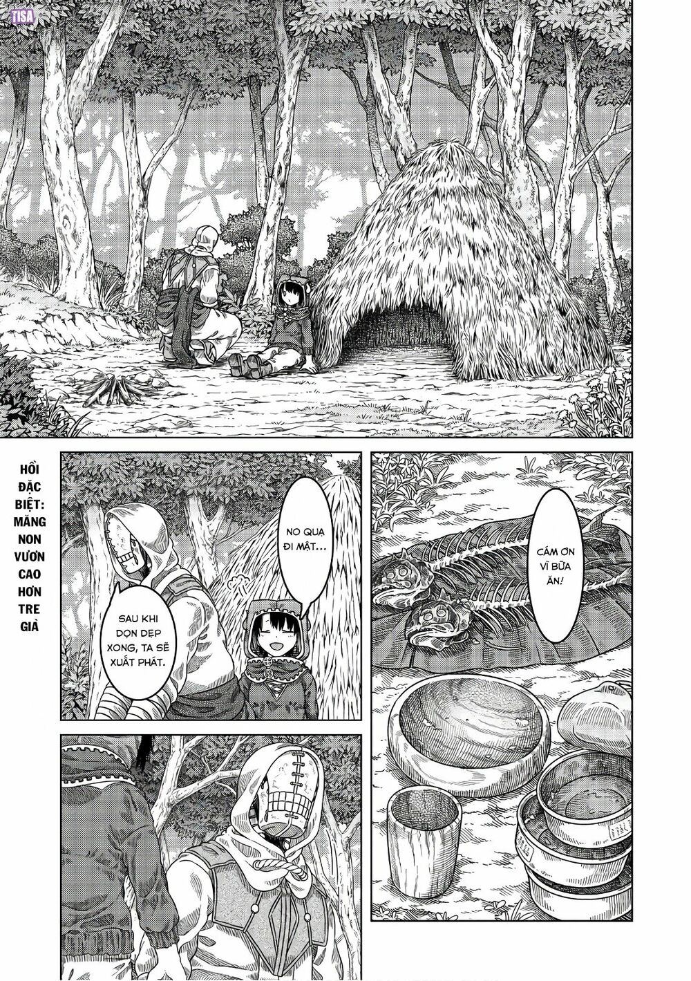 Somali to Mori no Kamisama: Chapter 30.5: Măng non vươn cao hơn tre già