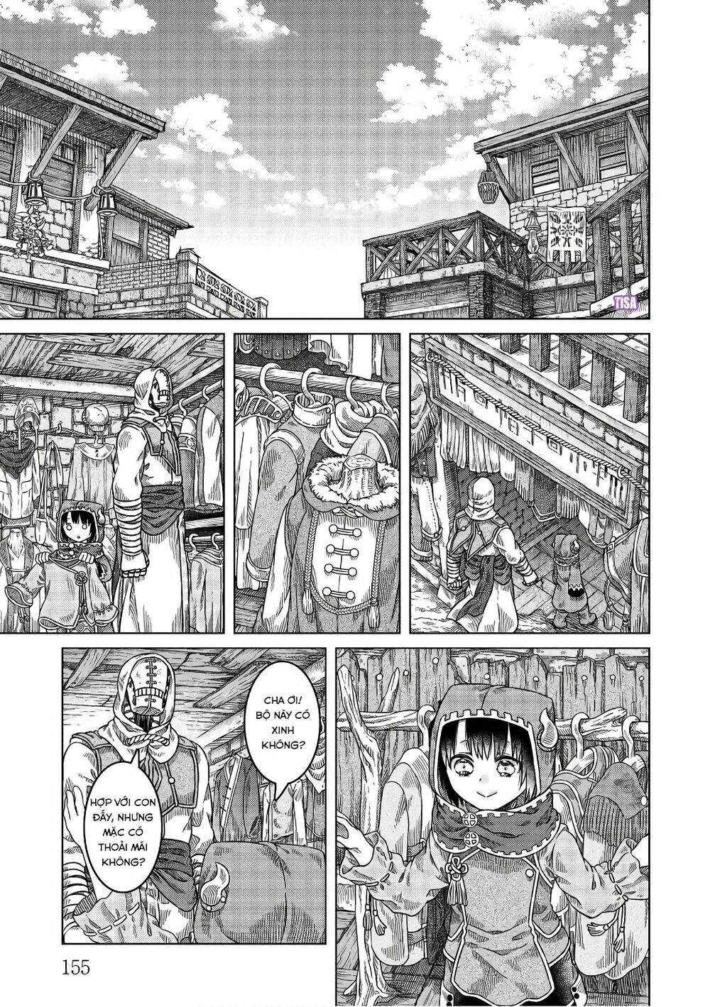 Somali to Mori no Kamisama: Chapter 30.5: Măng non vươn cao hơn tre già