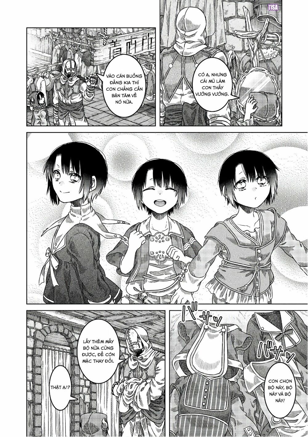 Somali to Mori no Kamisama: Chapter 30.5: Măng non vươn cao hơn tre già