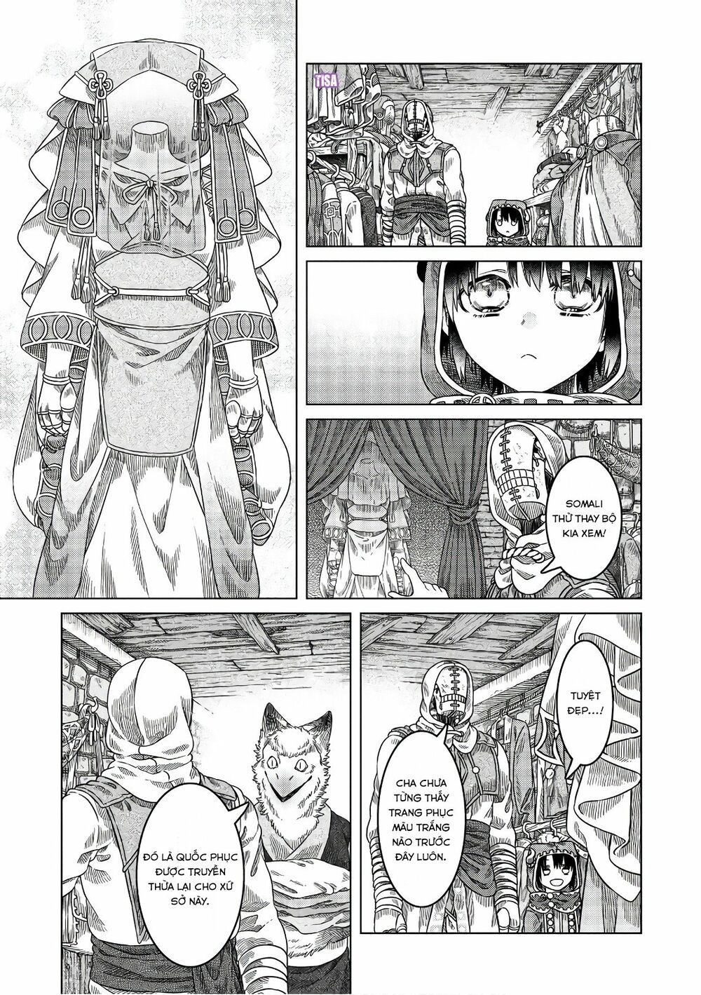 Somali to Mori no Kamisama: Chapter 30.5: Măng non vươn cao hơn tre già