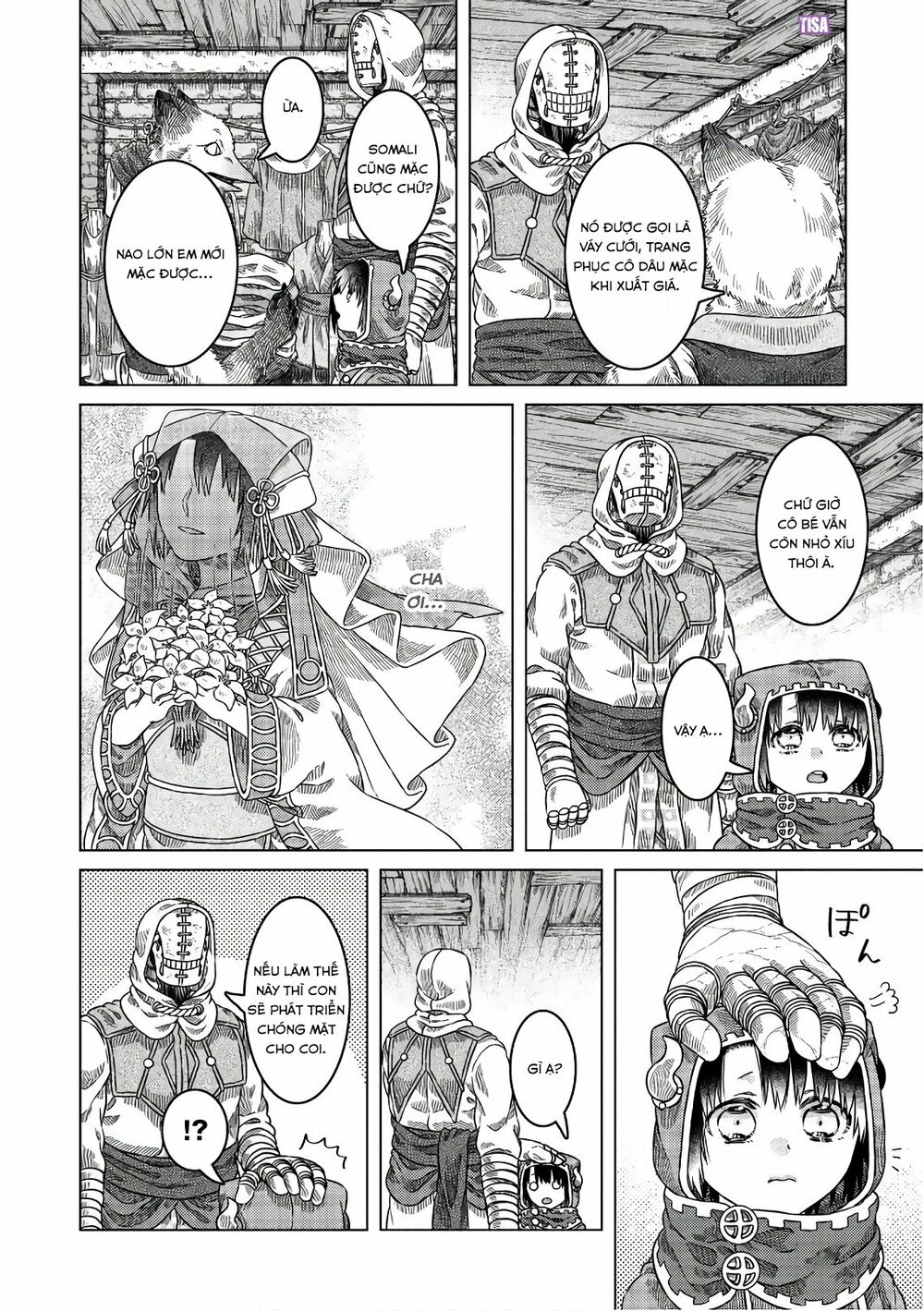 Somali to Mori no Kamisama: Chapter 30.5: Măng non vươn cao hơn tre già