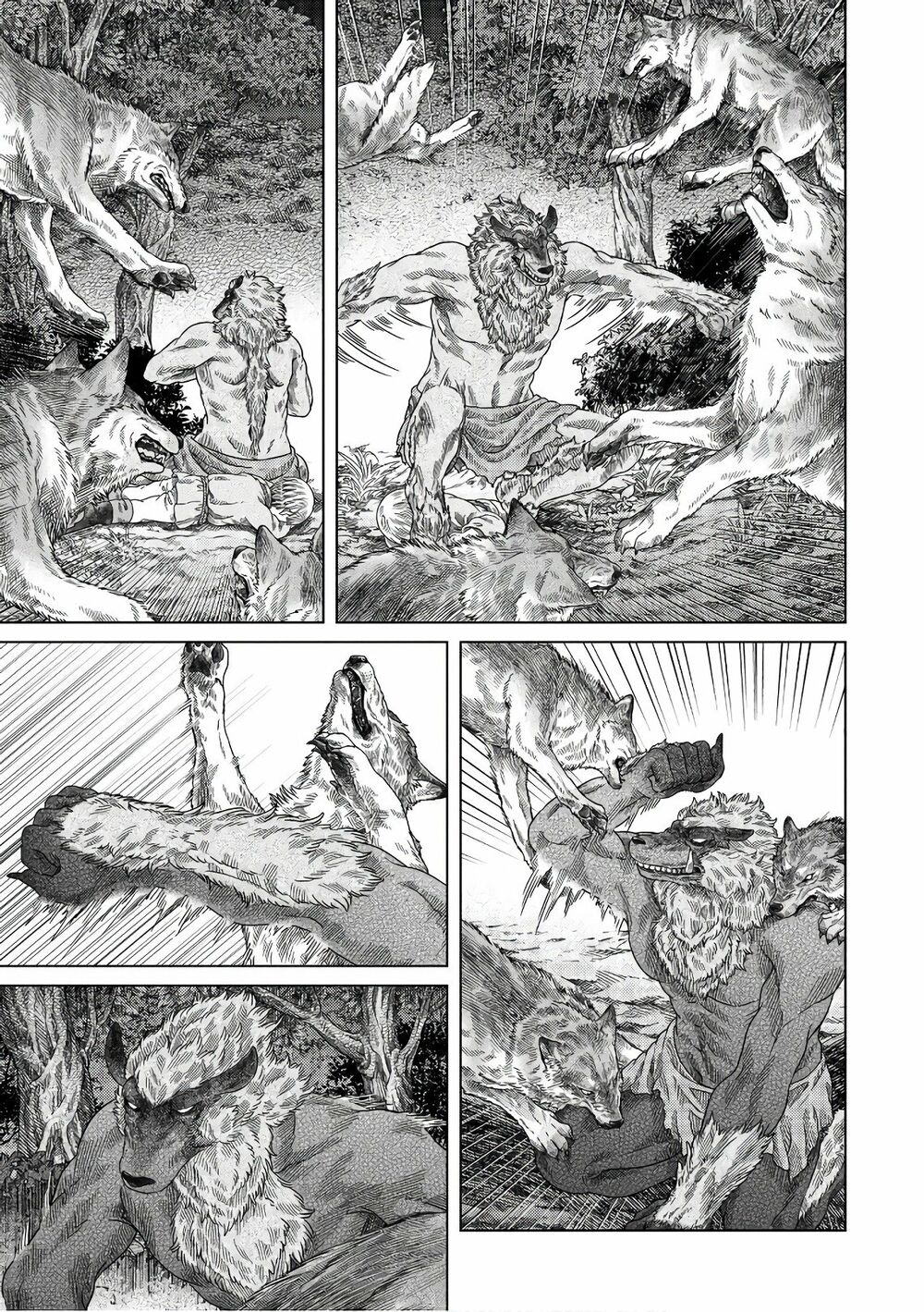 Somali to Mori no Kamisama: Chapter 30: Chuyện kể "Quái Thai"