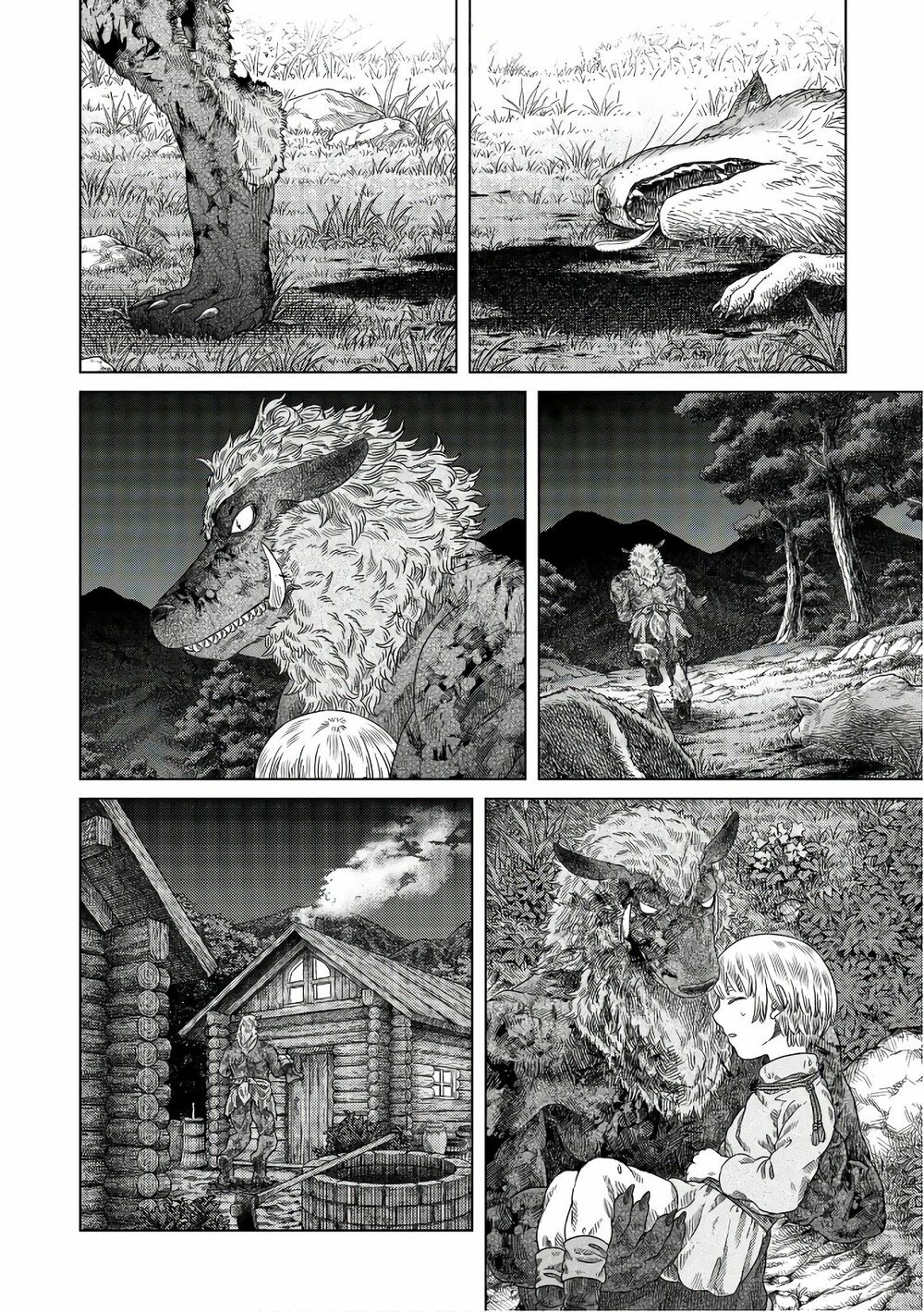 Somali to Mori no Kamisama: Chapter 30: Chuyện kể "Quái Thai"