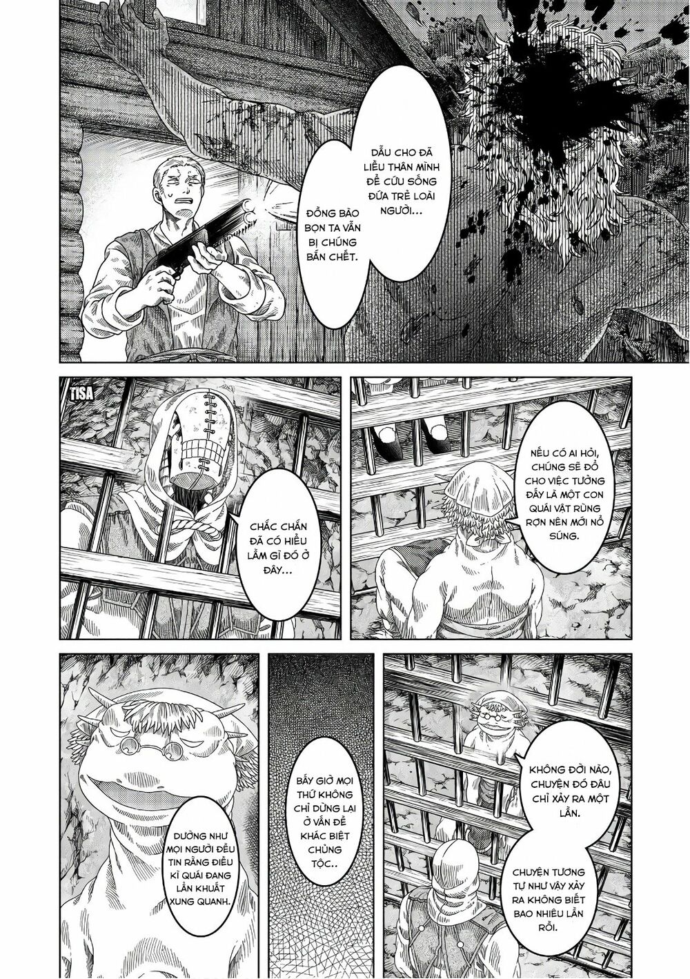 Somali to Mori no Kamisama: Chapter 30: Chuyện kể "Quái Thai"