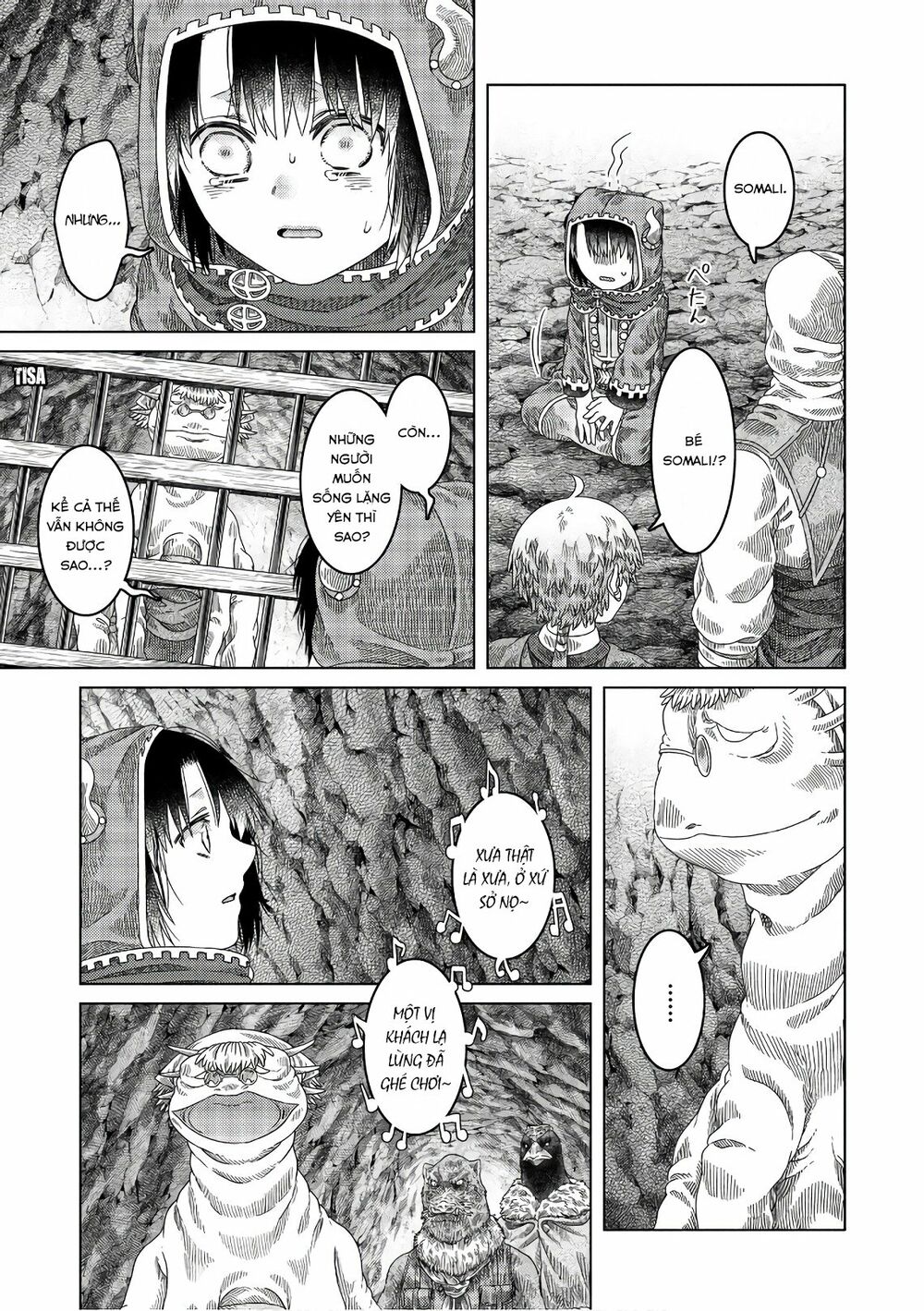 Somali to Mori no Kamisama: Chapter 30: Chuyện kể "Quái Thai"