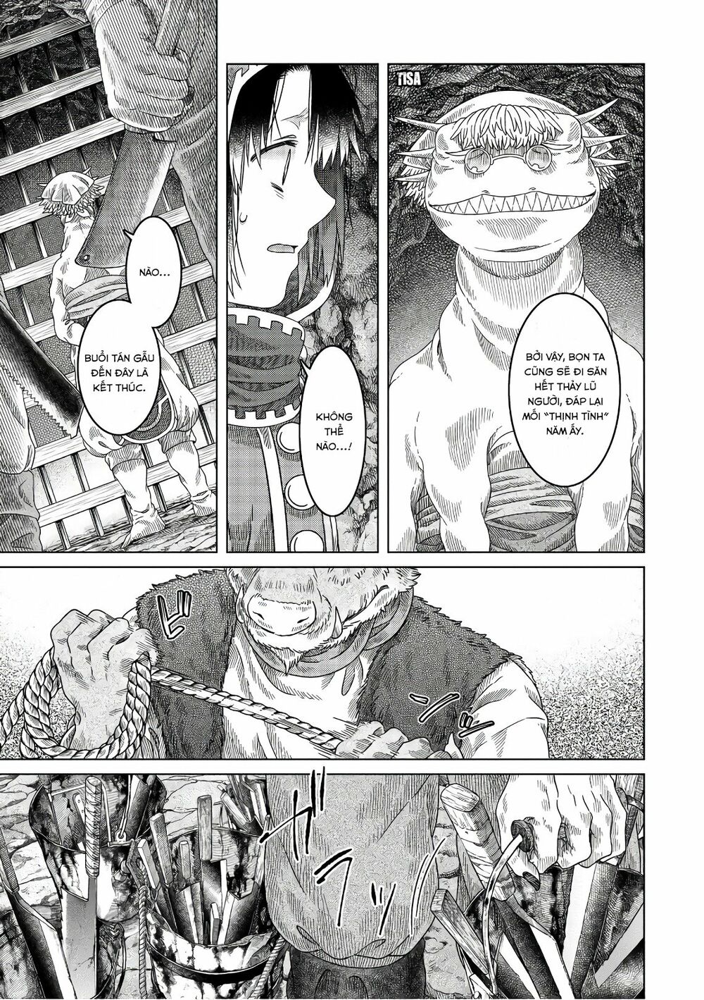 Somali to Mori no Kamisama: Chapter 30: Chuyện kể "Quái Thai"