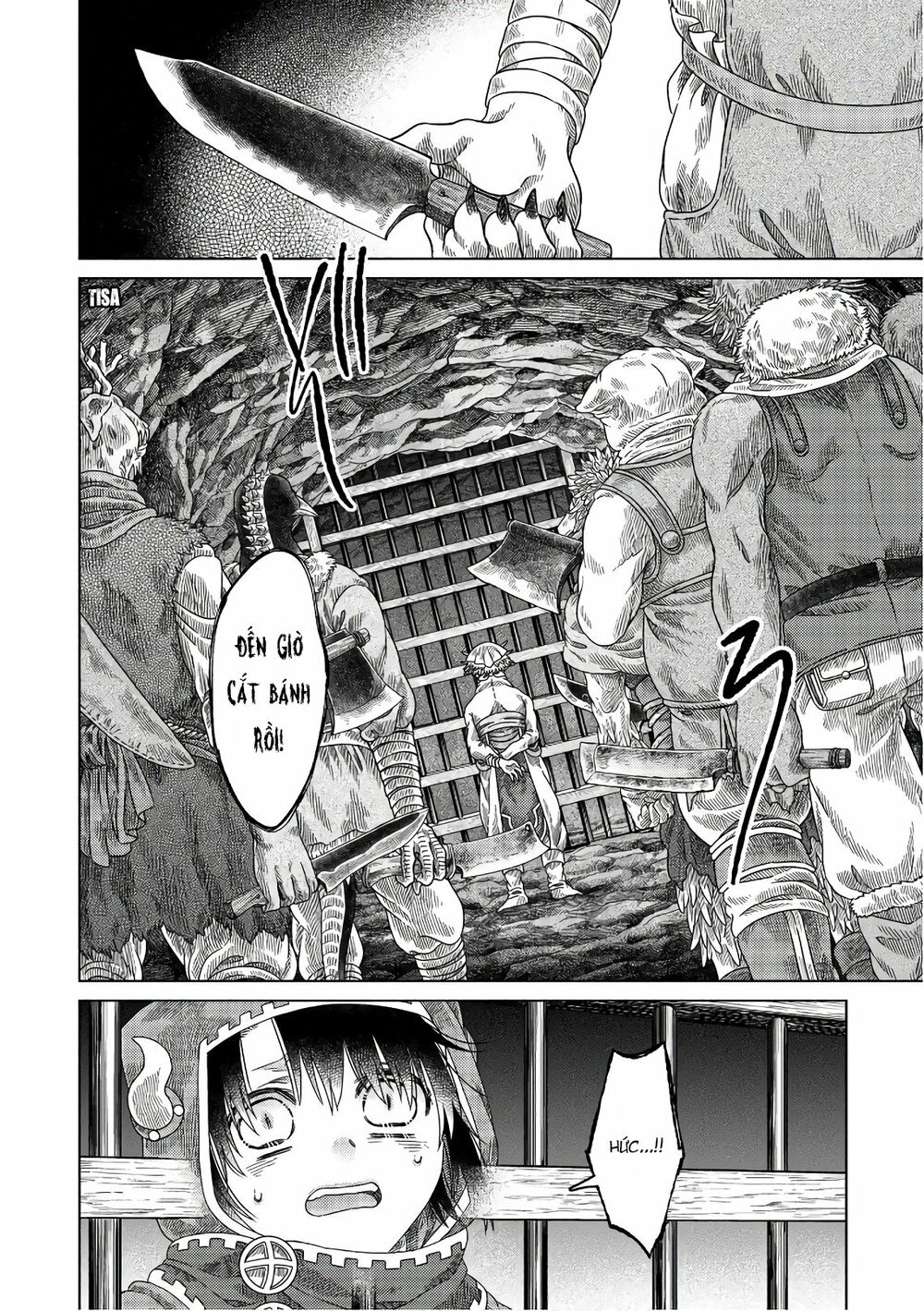Somali to Mori no Kamisama: Chapter 30: Chuyện kể "Quái Thai"