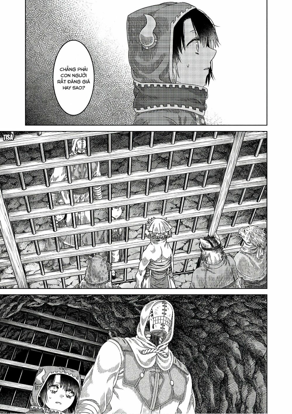 Somali to Mori no Kamisama: Chapter 30: Chuyện kể "Quái Thai"