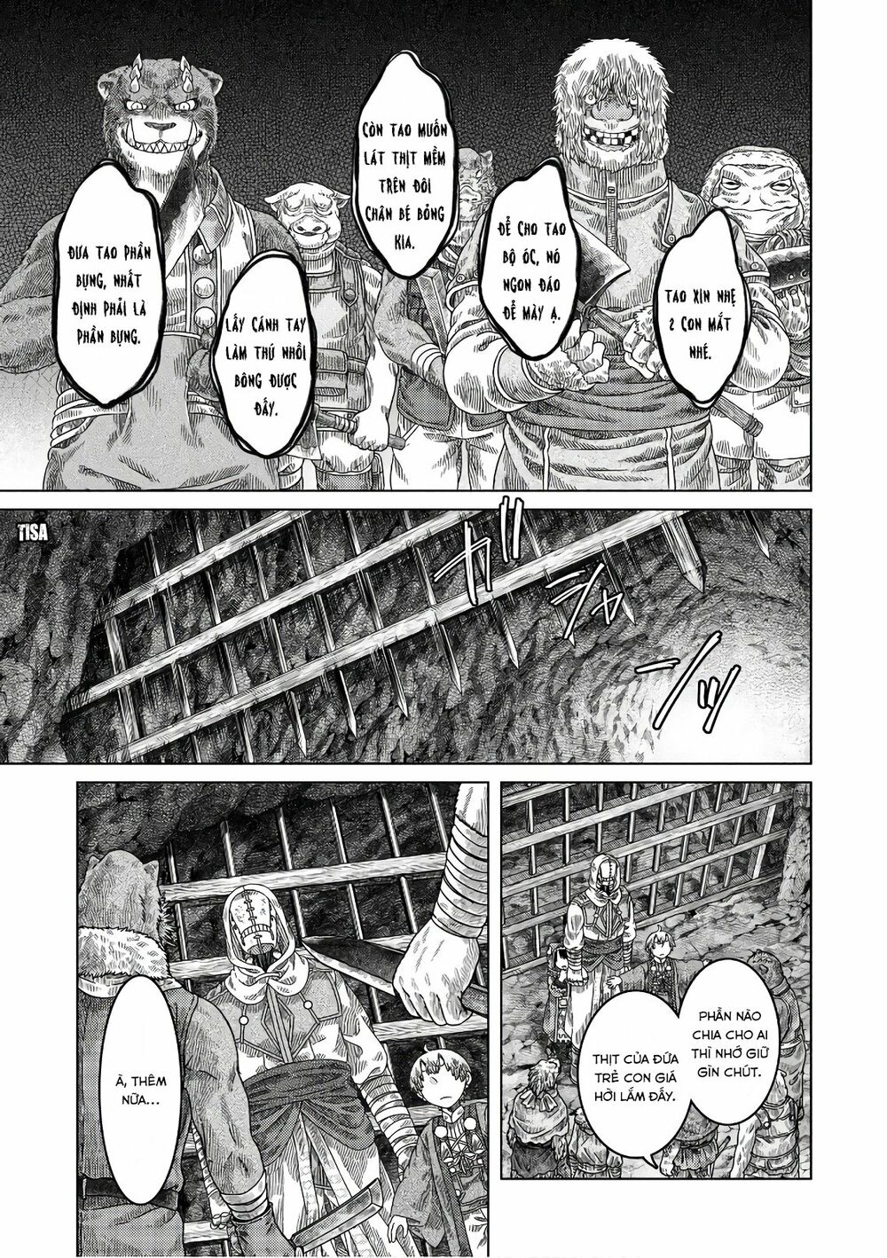 Somali to Mori no Kamisama: Chapter 30: Chuyện kể "Quái Thai"