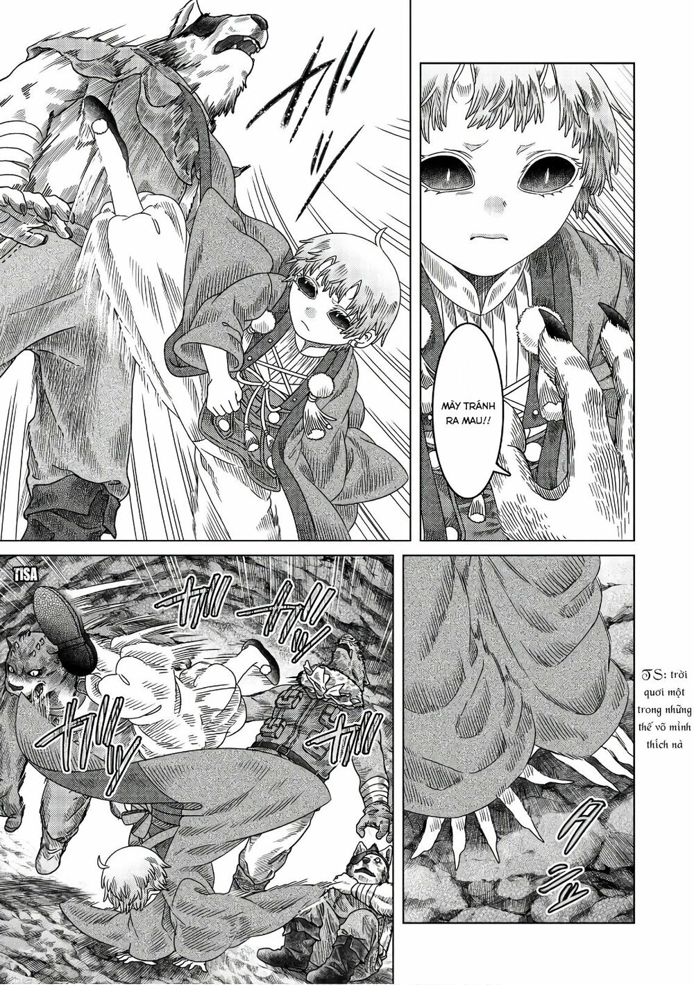 Somali to Mori no Kamisama: Chapter 30: Chuyện kể "Quái Thai"