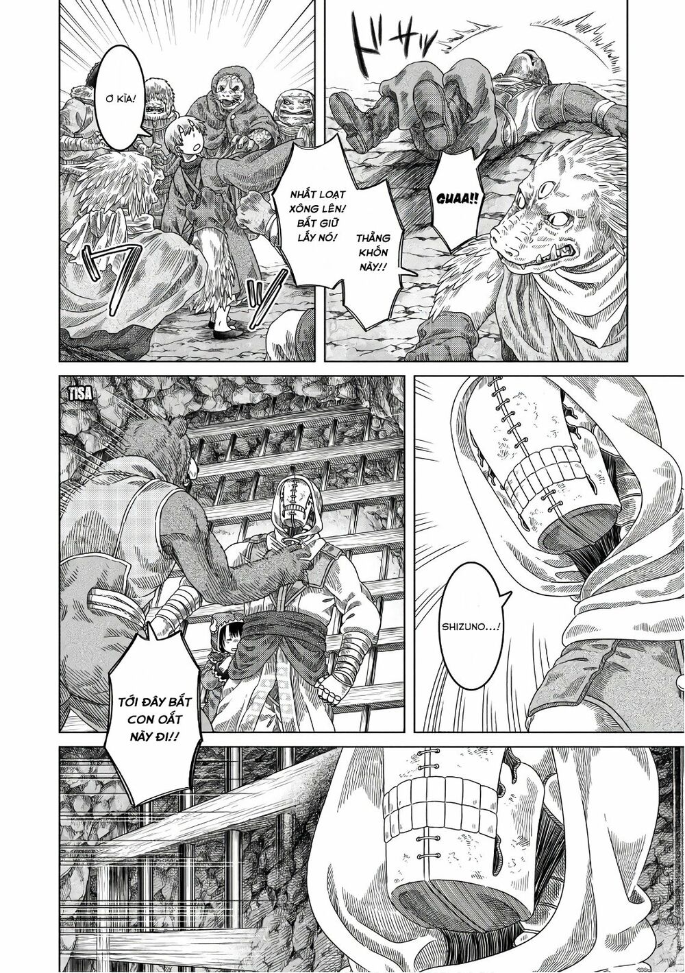 Somali to Mori no Kamisama: Chapter 30: Chuyện kể "Quái Thai"